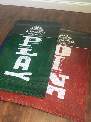 Pole Banners in [city]